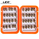 LEO 40pcs/box Fly Fishing Flies Lure - calderonconcepts