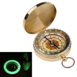 Portable Brass Pocket Golden Compass - calderonconcepts