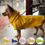 Dog Raincoat Reflective