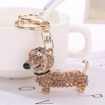 Dog Dachshund Key chain