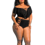 Women Plus Size Bikini Set - calderonconcepts