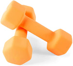 Set of 2 Dumbbell Hand Weights, Anti-Slip, Anti-roll - calderonconcepts