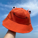 Frog Bucket Hat - calderonconcepts