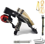 Powerful Slingshot Kit Aluminum Alloy - calderonconcepts