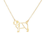 cute dog pendant necklace