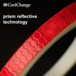 CoolChange Bicycle Reflective Stickers - calderonconcepts