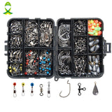 160pcs/box Fishing Accessories Kit - calderonconcepts