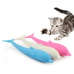 Soft Silicone Cat Toy