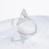 fish Tail Cuff Ring