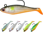 Pre-Rigged Soft Shrimp Lures for Saltwater Fishing - calderonconcepts