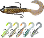 Pre-Rigged Soft Shrimp Lures for Saltwater Fishing - calderonconcepts