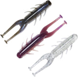 Pre-Rigged Soft Shrimp Lures for Saltwater Fishing - calderonconcepts