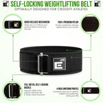 Self-Locking Weight Lifting Belt - calderonconcepts