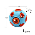 Interactive Ball Dog Chew Toy - calderonconcepts