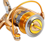 1000 - 7000 Fishing Reel Metal Spool Spinning - calderonconcepts