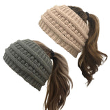 Ponytail Beanie