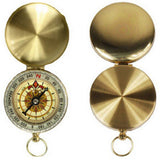 Portable Brass Pocket Golden Compass - calderonconcepts