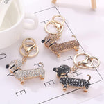 Dog Dachshund Key chain