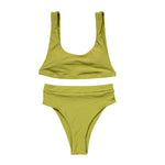 Solid color swimsuit - calderonconcepts