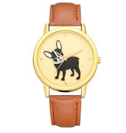 Dog Analog Quartz Wrist Watch