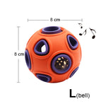 Interactive Ball Dog Chew Toy - calderonconcepts