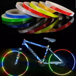 Bicycle reflective stickers - calderonconcepts