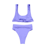 Solid color swimsuit - calderonconcepts