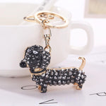 Dog Dachshund Key chain