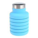 Portable Silicone Retractable Folding Water Bottle - calderonconcepts