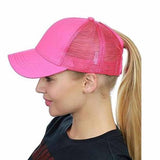 Women  Mesh Cap