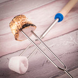 Stainless Steel BBQ Marshmallow Roasting Sticks - calderonconcepts