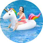 Unicorn Inflatable Swimming Ring - calderonconcepts