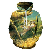 fish 3D Hoodie