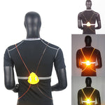 360 Reflective LED Flash Vest - calderonconcepts