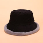 Thick  Warm Plush Fisherman Cap