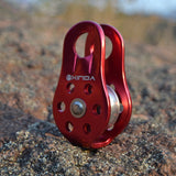 Rock Climbing Pulley Fixed Sideplate - calderonconcepts