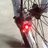Waterproof Cycling Brake Bike Light - calderonconcepts
