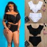 Women Plus Size Bikini Set - calderonconcepts