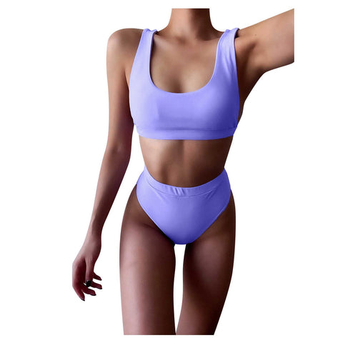 Solid color swimsuit - calderonconcepts
