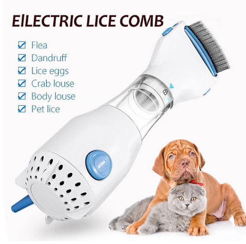 Electric Capture Pet Filter Flea Treatment - calderonconcepts
