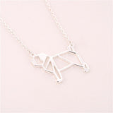 cute dog pendant necklace