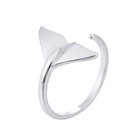 fish Tail Cuff Ring