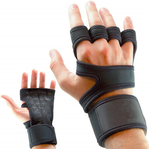 Sports Half Finger Fitness Gloves - calderonconcepts