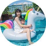 Unicorn Inflatable Swimming Ring - calderonconcepts