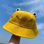 Frog Bucket Hat - calderonconcepts