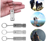 150db Stainless Steel Outdoor Survival Whistle - calderonconcepts