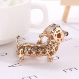 Dog Dachshund Key chain