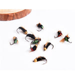 LEO 40pcs/box Fly Fishing Flies Lure - calderonconcepts