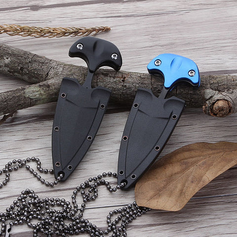 Multifunctional Mini Hanging Necklace Knife - calderonconcepts