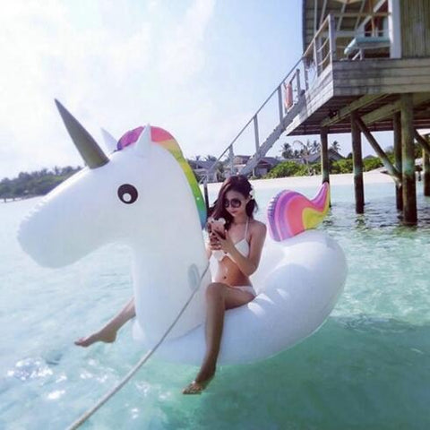 Giant Inflatable Unicorn - calderonconcepts